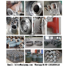 OEM alta cromo blanco hierro aleación Kmtbcr26 cilindro piezas
